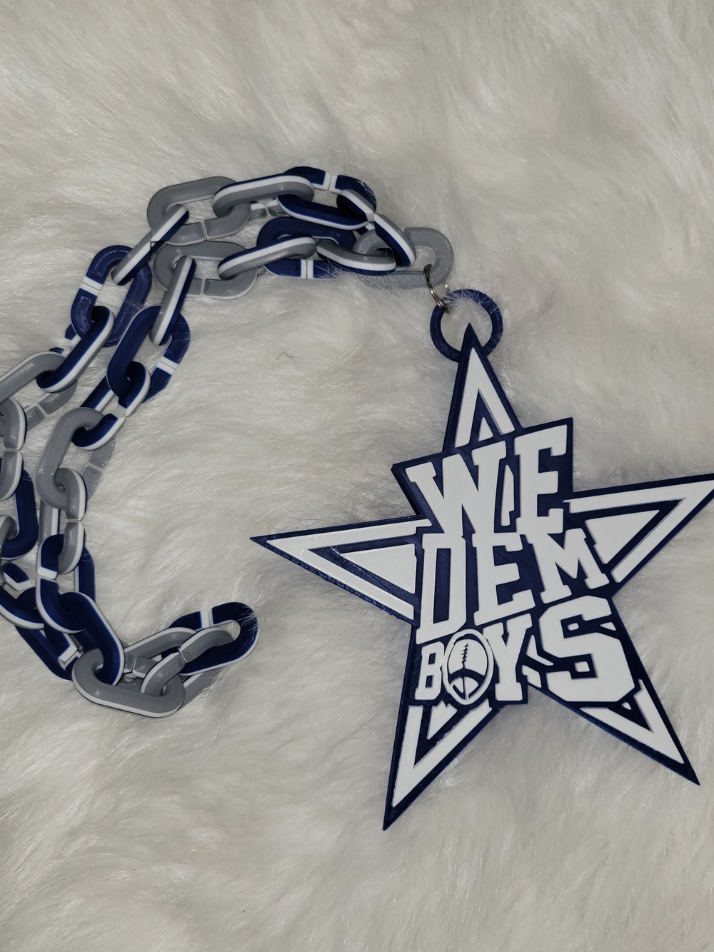 Dallas Cowboys We Dem Boys Hype Chains